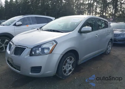 2009 Pontiac Vibe из США, поврежденный, VIN 5Y2SP670X9Z457629